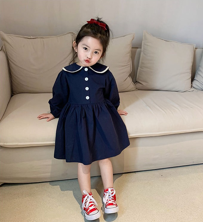 Váy Babydoll thủy thủ