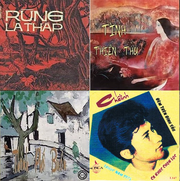 bộ 4 cd nhạc vàng chọn lọc trước 1975