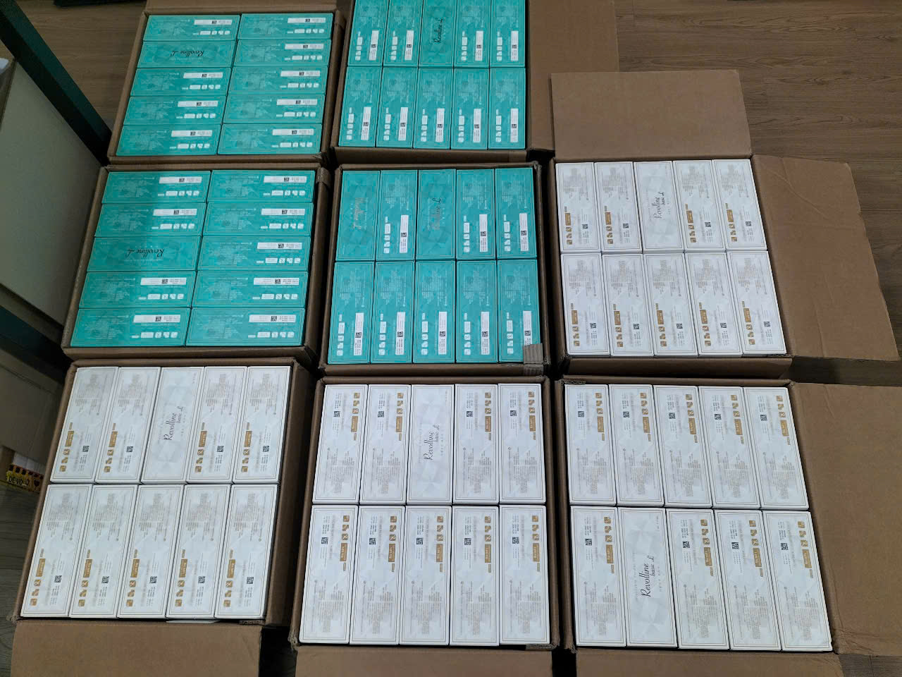 REVOLINE cải thiện nếp nhăn trên khuôn mặt 1 hộp 2cc