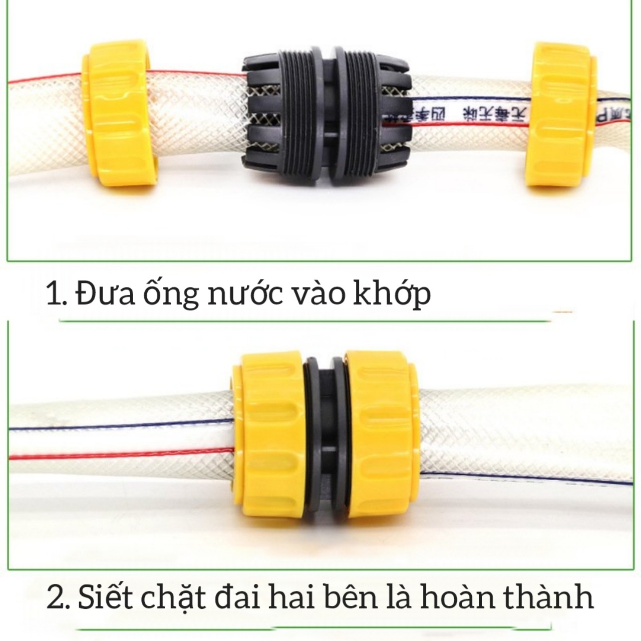 Khớp nối ống nước ,van vặn chặt ống nước tiện dụng