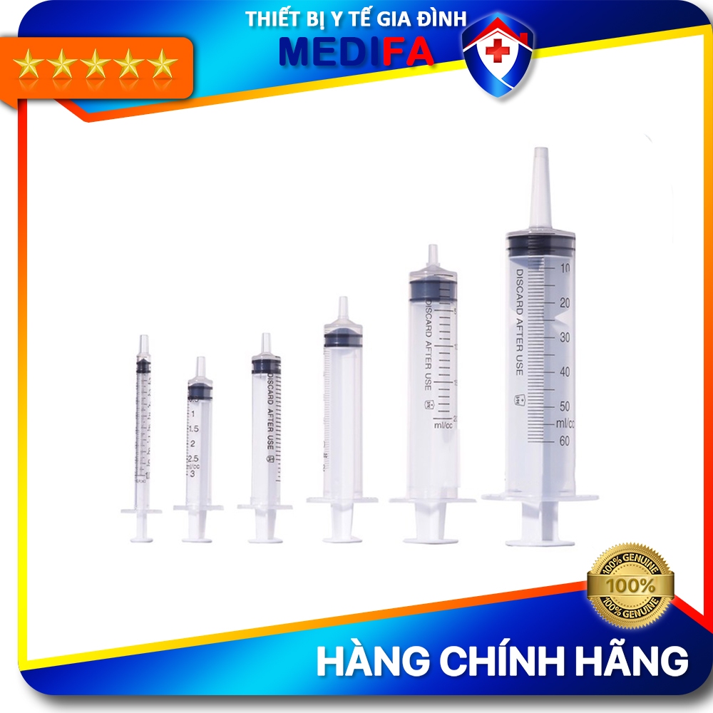 Bơm Tiêm Các Loại Của Vinahankook - 1 chiếc