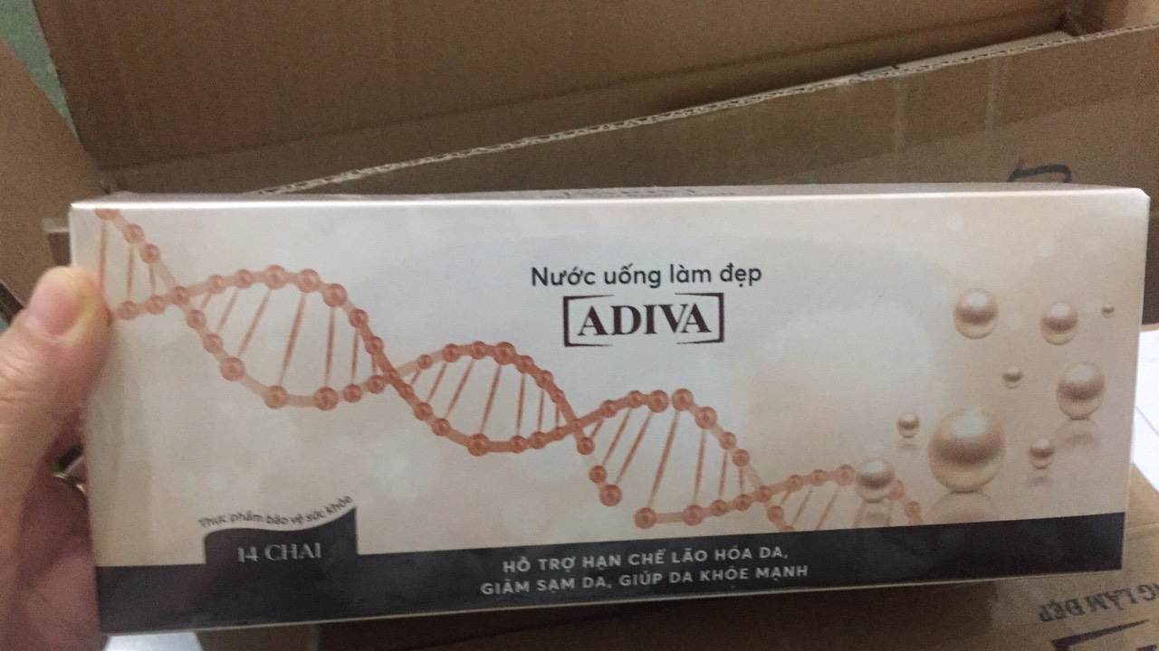 01 hộp Collagen Adiva nước
