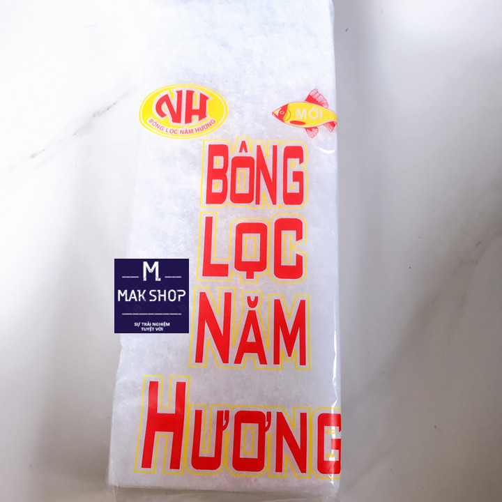 1 gói Bông Lọc Nước 5 Hương, Thái Hòa Cho Hồ Cá Cảnh, Bể Thủy sinh