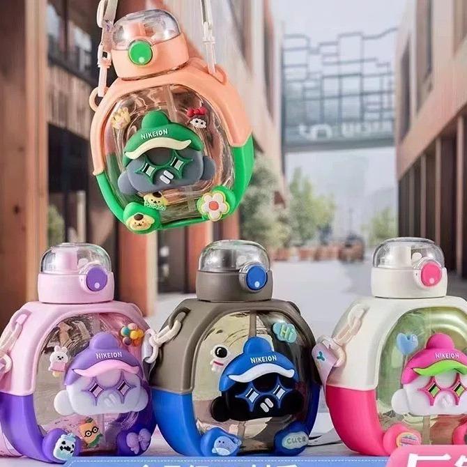 Bình nước nikeion 1000ml kèm dây đeo