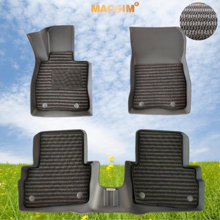 2-Layer Tpe Floor Mats for Macsim Mazda2 2016+ Standard Form, Durable, Odorless (Sd3 Dark Gray Ct) Giá 3,800,000 Đồng*Miễn phí vận chuyển