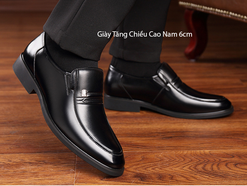 Giày tăng chiều cao nam 6cm cs175