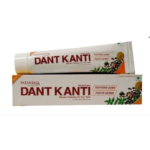Danty Kanti - Kem đánh răng Patanjali Dant Kanti