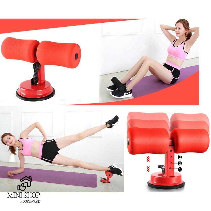 Dụng cụ tập cơ bụng đa năng chữ t có đế hút chân không tại nhà