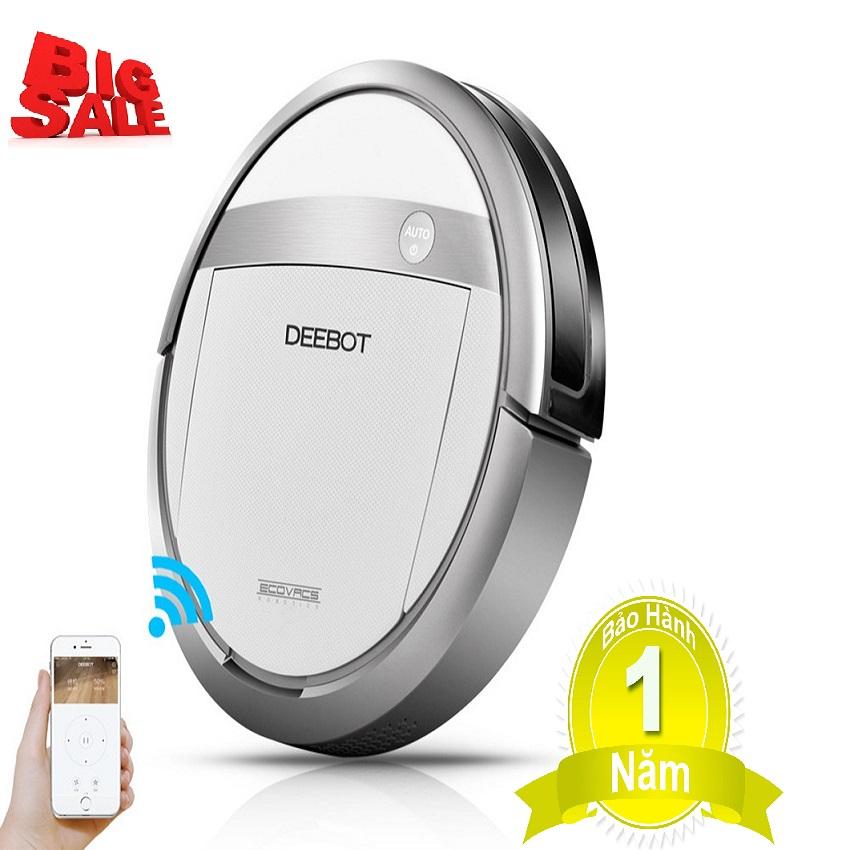 Robot Hút Bụi Lau Nhà Ecovacs DG710, robot hút bụi thông minh, robot hút bụi thông minh gia đình