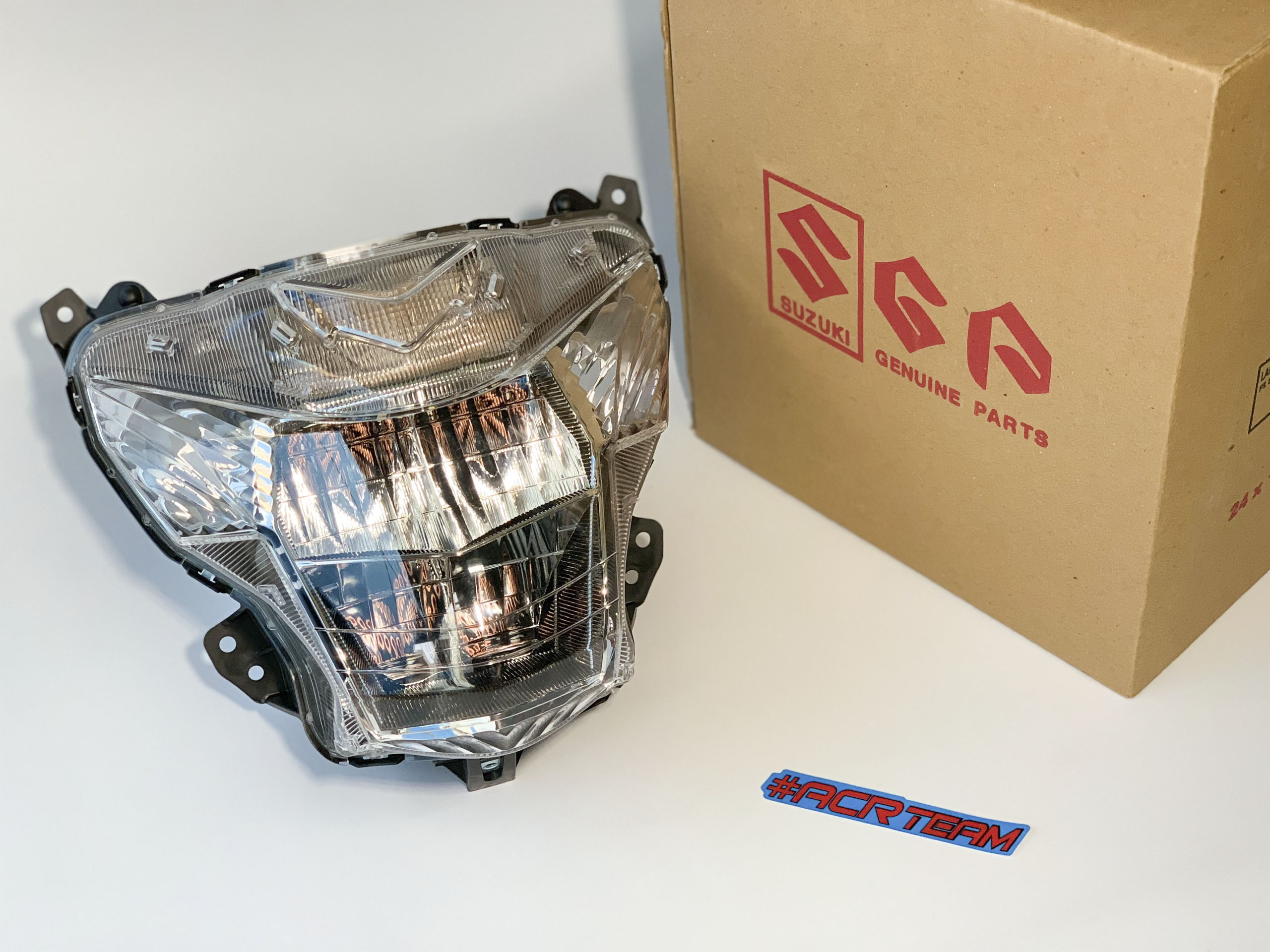 [HCM]CHÓA ĐÈN TRƯỚC - SATRIA FI, RAIDER FI - Chính Hãng SUZUKI INDO