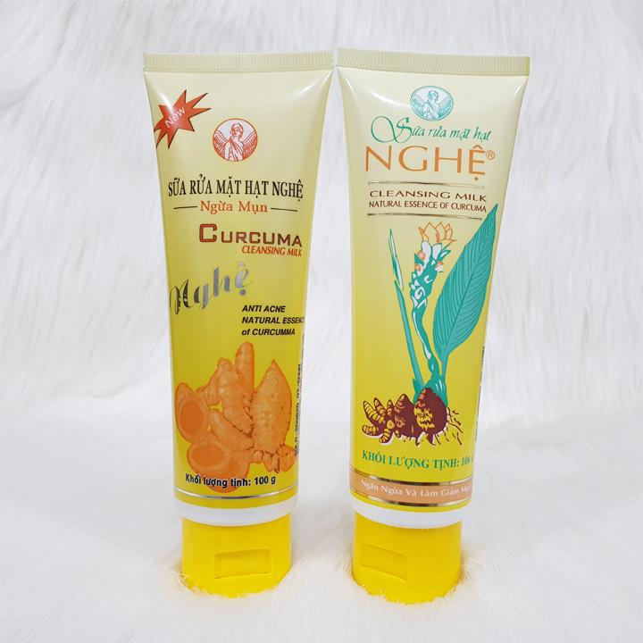 Sữa Rửa Mặt Nghệ Thorakao Ngừa Mụn 100g