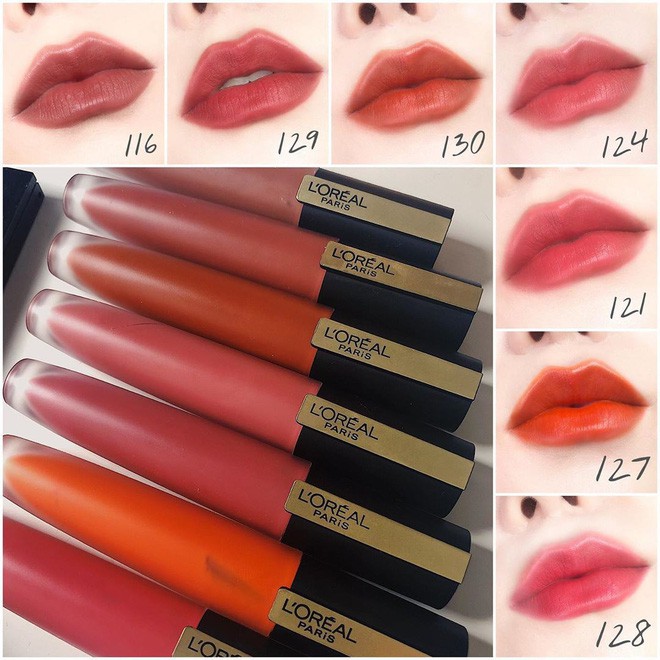 Son kem lì Rouge Signature Matte Lipstick