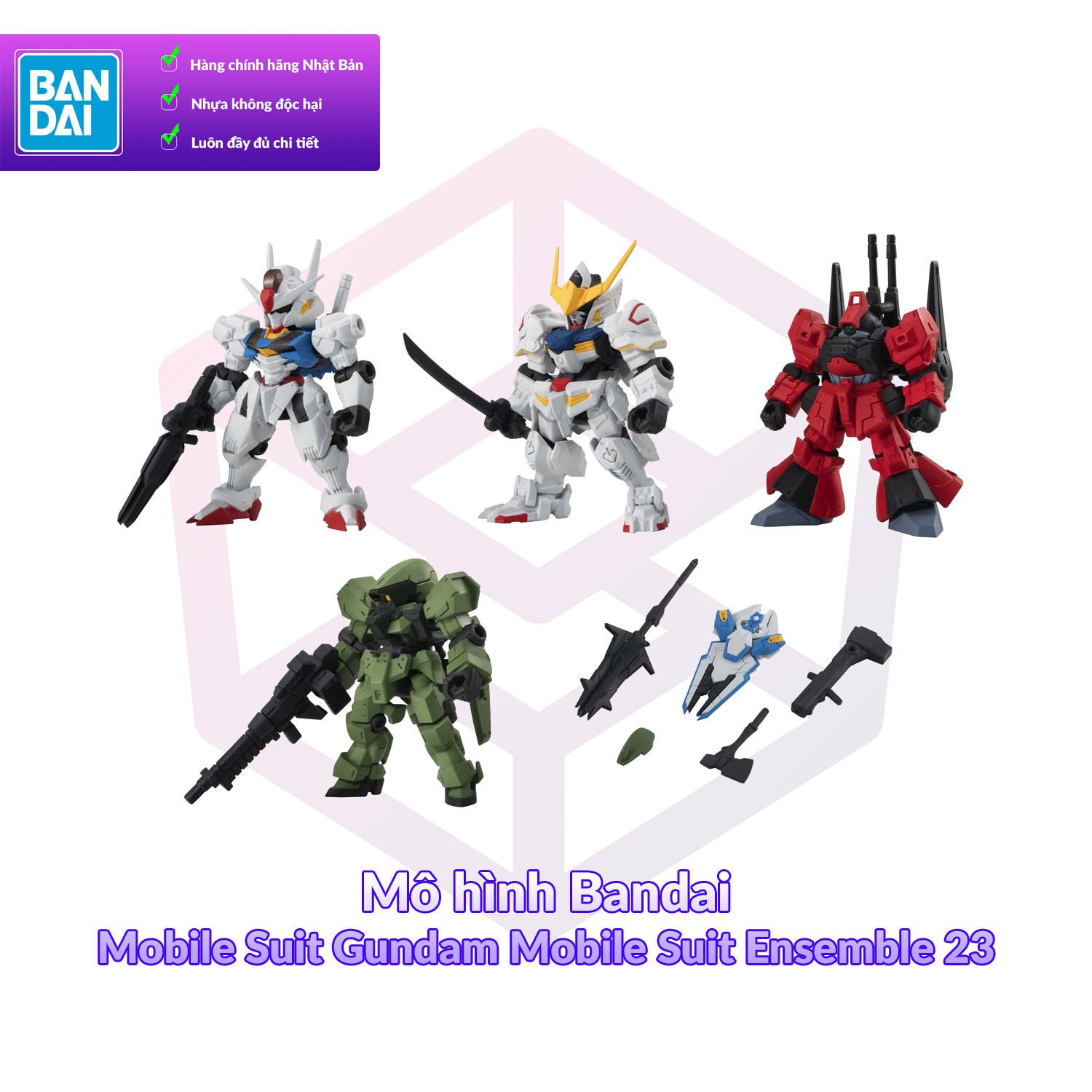 Mobile Suit Ensemble Gundam Bandai Gia Tốt Thang 12 22 Biggo Việt Nam