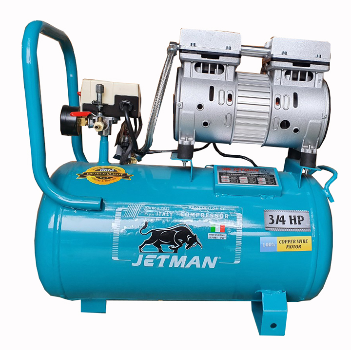 Máy nén khí không dầu jetman jm-560 12l