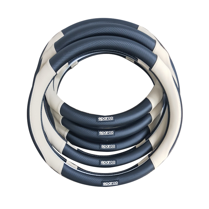 Bọc vô lăng tay lái xe hơi, ô tô cao cấp thương hiệu sparco - spc1113