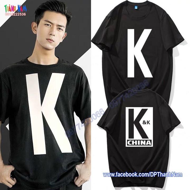 áo thun tay lỡ K&K CHINA Phim cá mực hầm mật - Hàng đủ size in theo yêu cầu