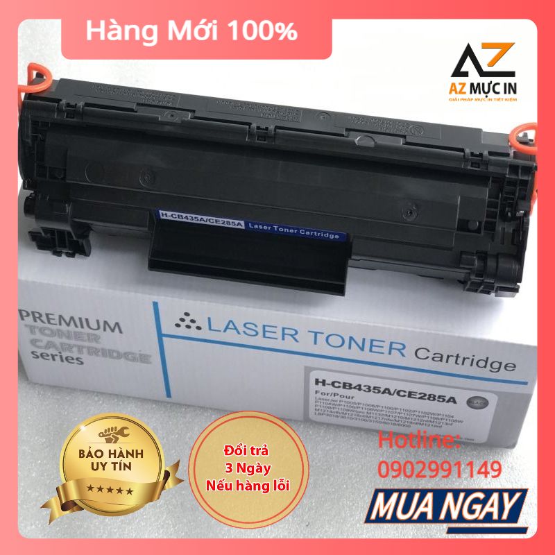 Hộp mực 85A/325 cho máy in Canon6030 6030W MF3010 Máy in P1102, P1102W, M1132, M1212NF hàng nhập khẩu giá rẻ