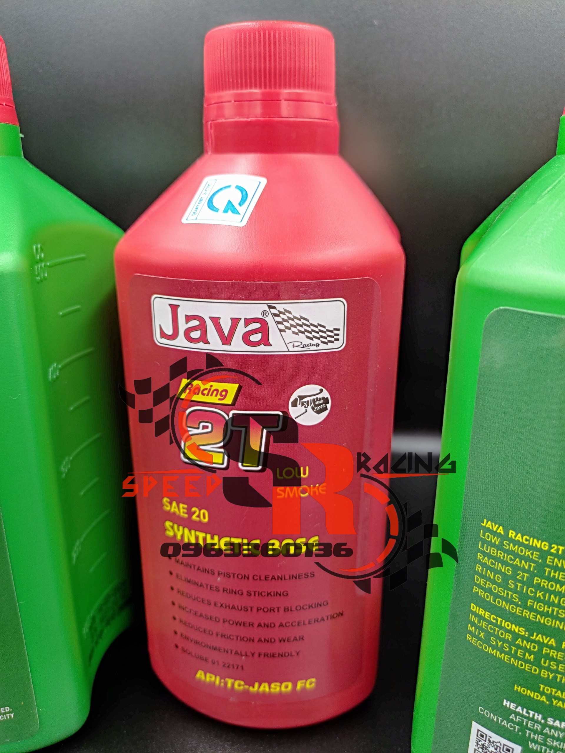 Nhớt 2 Thì Java Cực thơm Dầu khoáng tiên tiến Mỹ