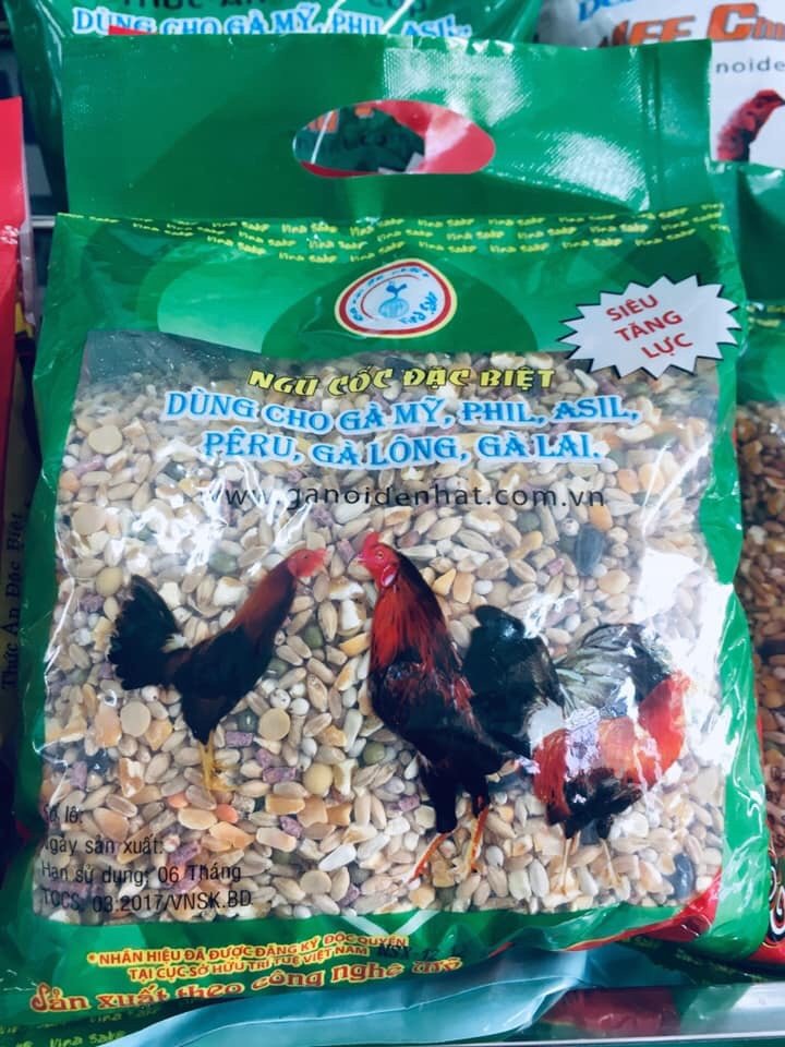 Ngũ cốc gà đá, thức ăn gà đá loại 2.2 kg