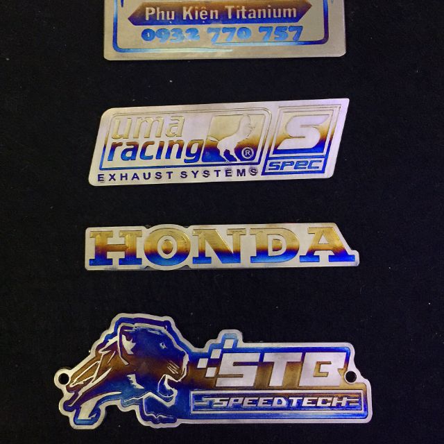 Tem Titan dán xe máy Uma S , Honda lớn , STB lớn