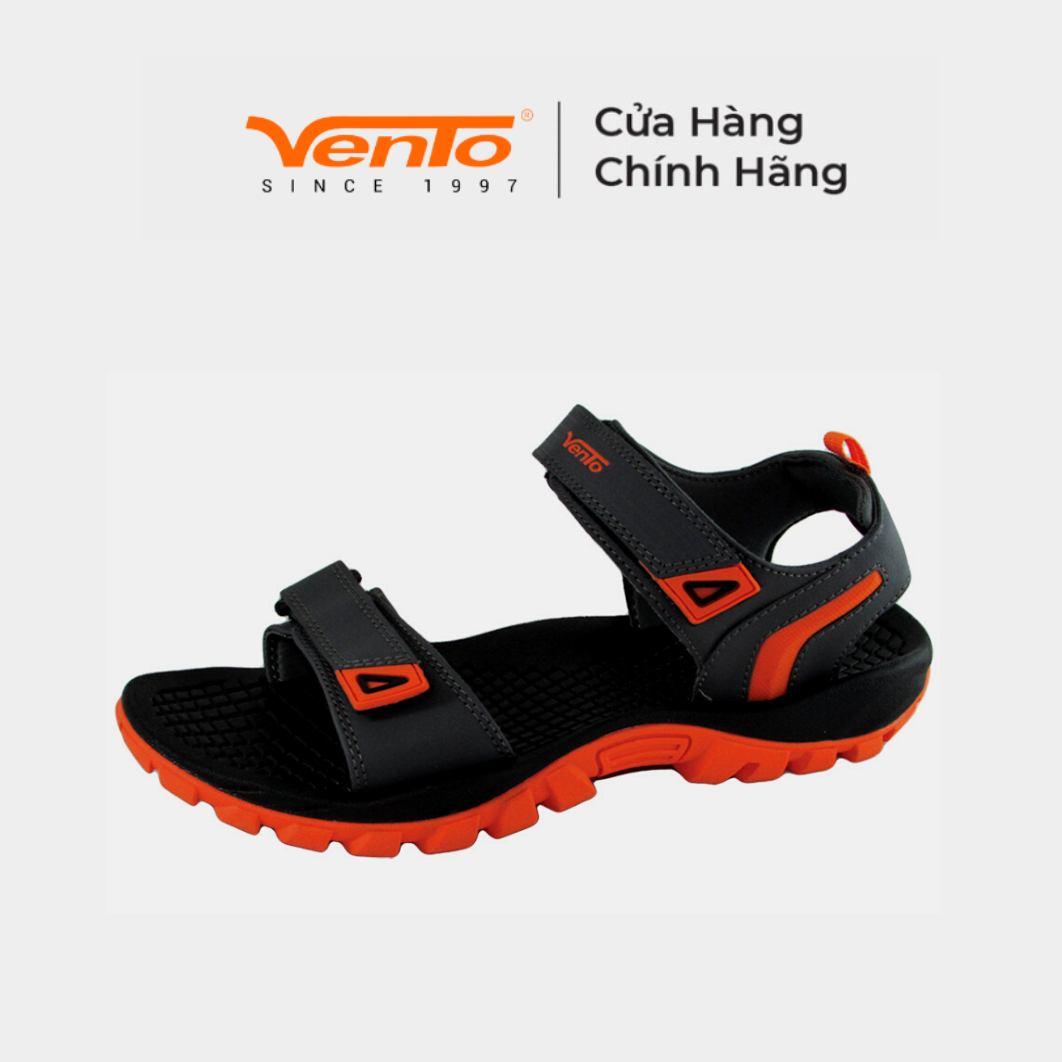 HOÀN TIỀN 20% - Giày Sandals Vento Nam Quai Ngang dạo phố đi chơi đi học big size NV8601 ( form rộng )