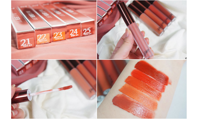 SON KEM LÌ BBIA MÀU 23 CAM CHÁY SIÊU HOT, SIÊU MỀM MỊN HÀNG CHÍNH HÃNG CHUẨN AUTH 100%