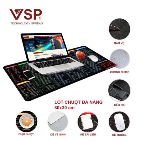 Miếng lót chuột pad mouse đa nhiệm 3003mm
