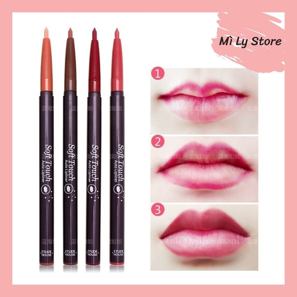 Kẻ viền môi Etude House Soft Touch Auto Lip Liner