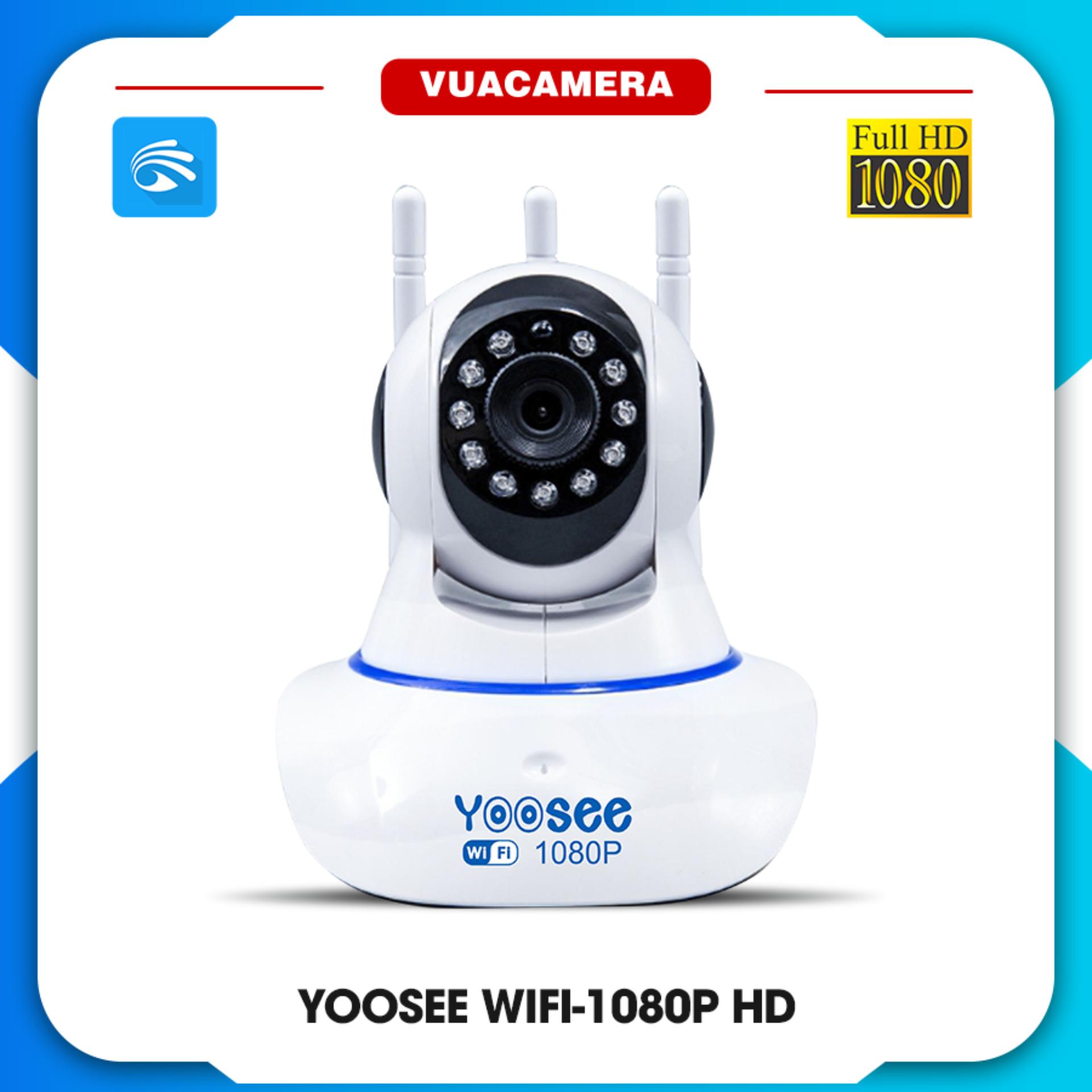 CAMERA WIFI - YOOSEE WIFI SIÊU NÉT 2.0 FULL HD 1920x1080 MỚI