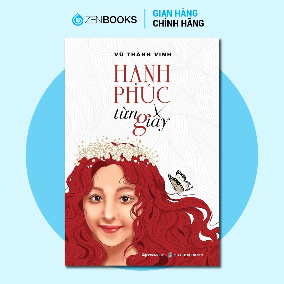 Sách - hạnh phúc từng giây