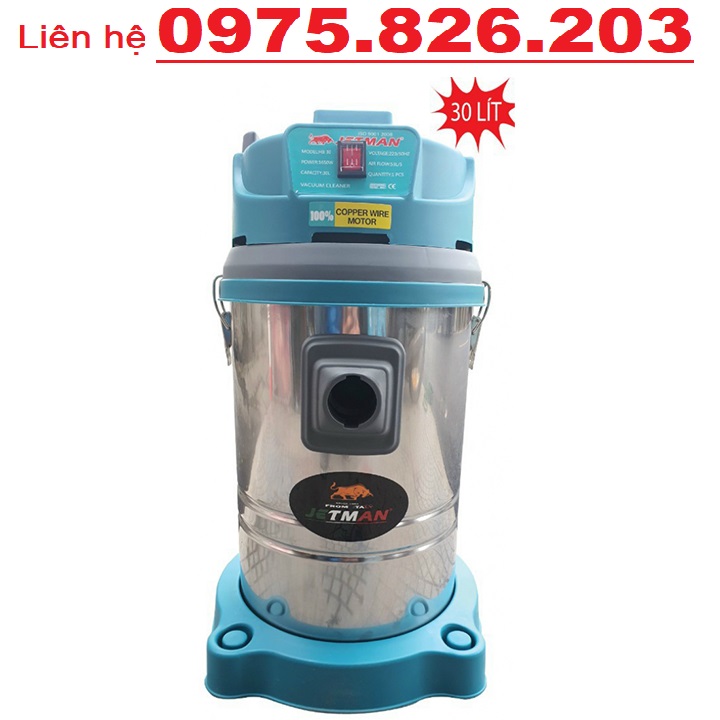 Máy hút bụi jetman 1650w hb30, hàng chính hãng