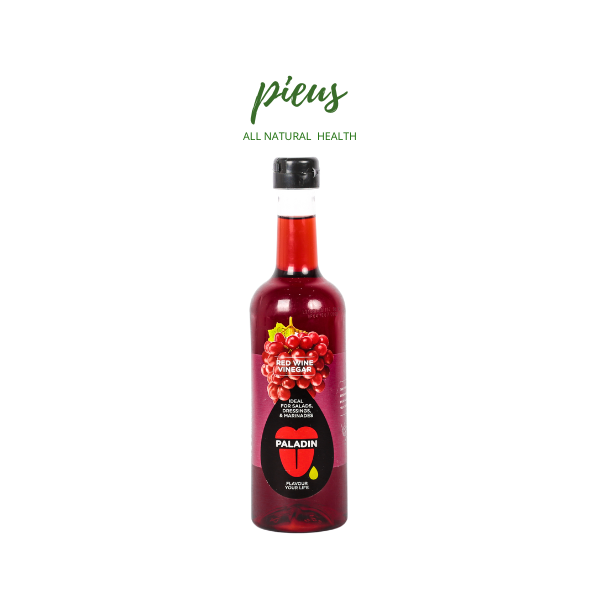 Giấm Nho đỏ Red Wine Vinegar Paladin 500 ml