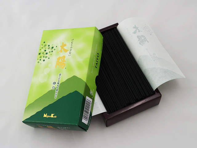 Hương thơm nhật bản taiyo yuri - hương hoa ly - nippon kodo
