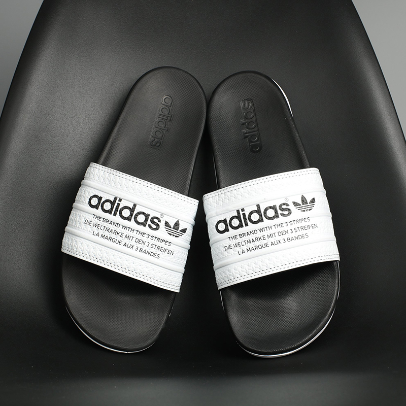 Dép adidas nmd quai trắng