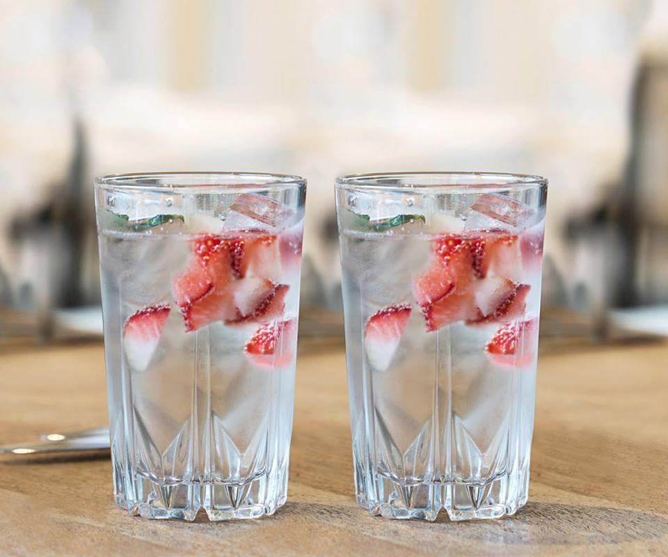 Bộ ly thủy tinh Ai Cập cỡ trung 240ml