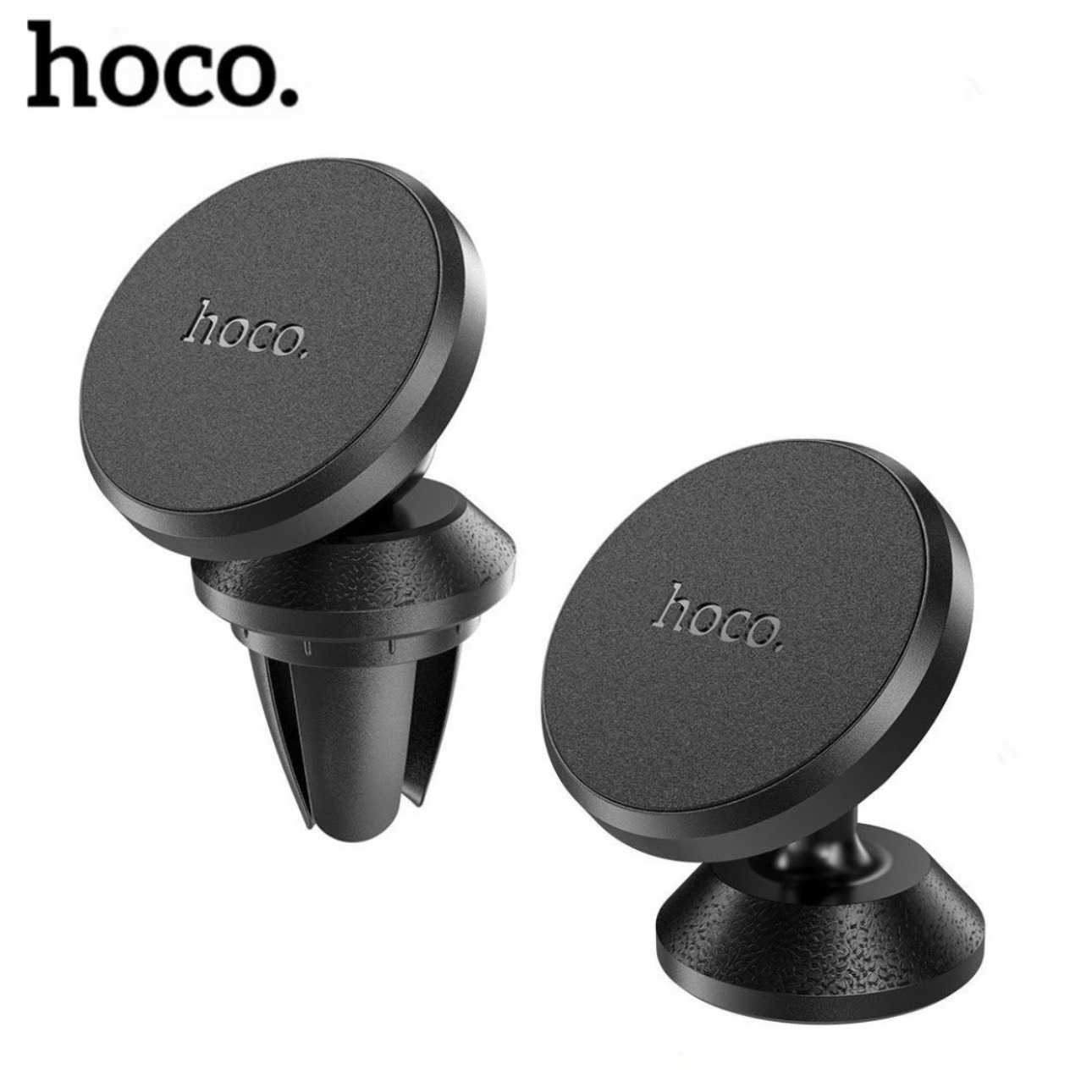 Đế hít điện thoại trên ô tô nam châm HOCO - Giá đỡ điện thoại oto siêu mỏng lực hít mạnh cho xe hơi