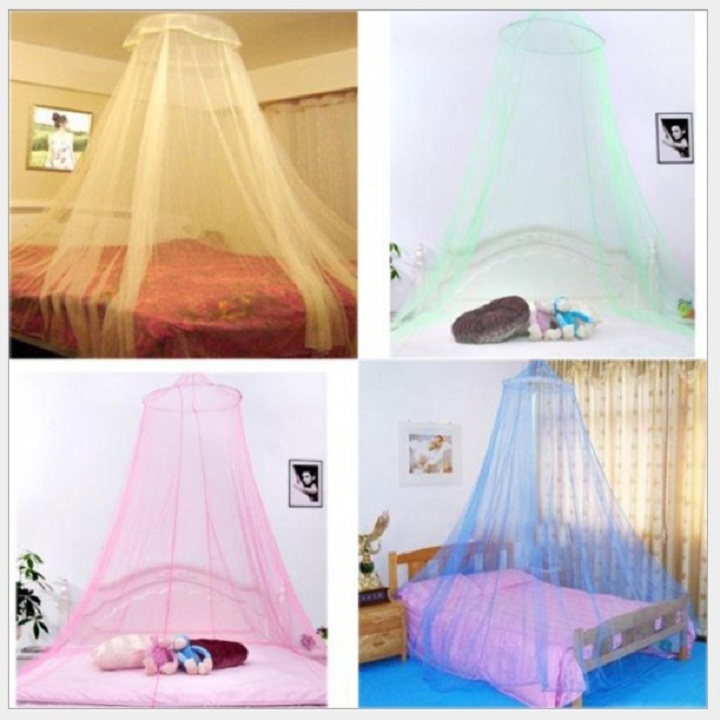 Mùng mái vòm chống muỗi tiện dụng