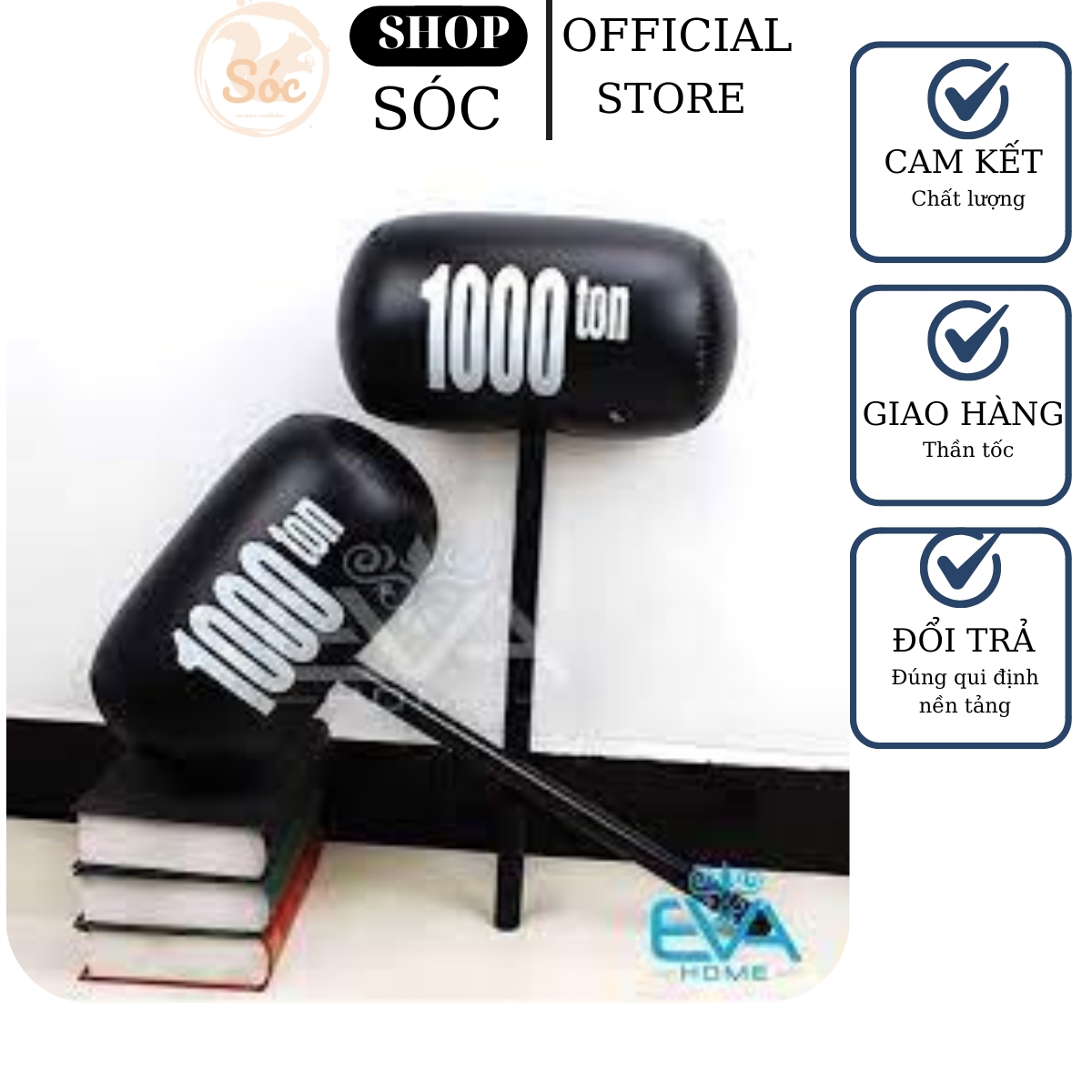 Búa đồ chơi 1000 tấn đồ chơi búa bơm hơi 1000 tấn, đồ chơi thư giãn cho bé, đồ chơi xả stress búa hơi - socstore.36