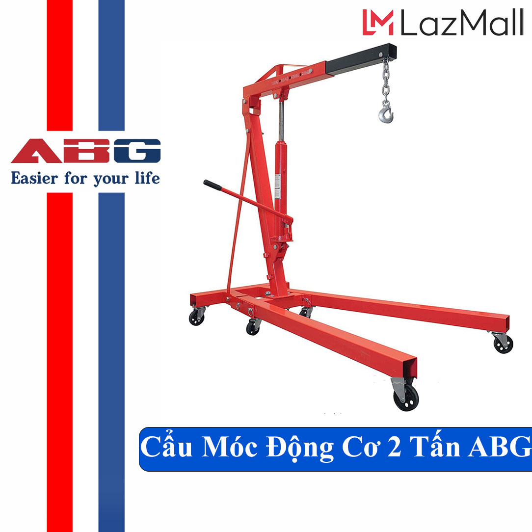 Cẩu Móc Động Cơ 2 Tấn ABG- Móc Cẩu Xoay Móc Cẩu Hàng, Nâng Hạ Các Chi Tiết Có Khối Lượng Nặng Khó Di Chuyển Ứng Dụng Trong Công Nghiệp Xây Dựng Giá 4,410,000 Đồng*Miễn phí vận chuyển