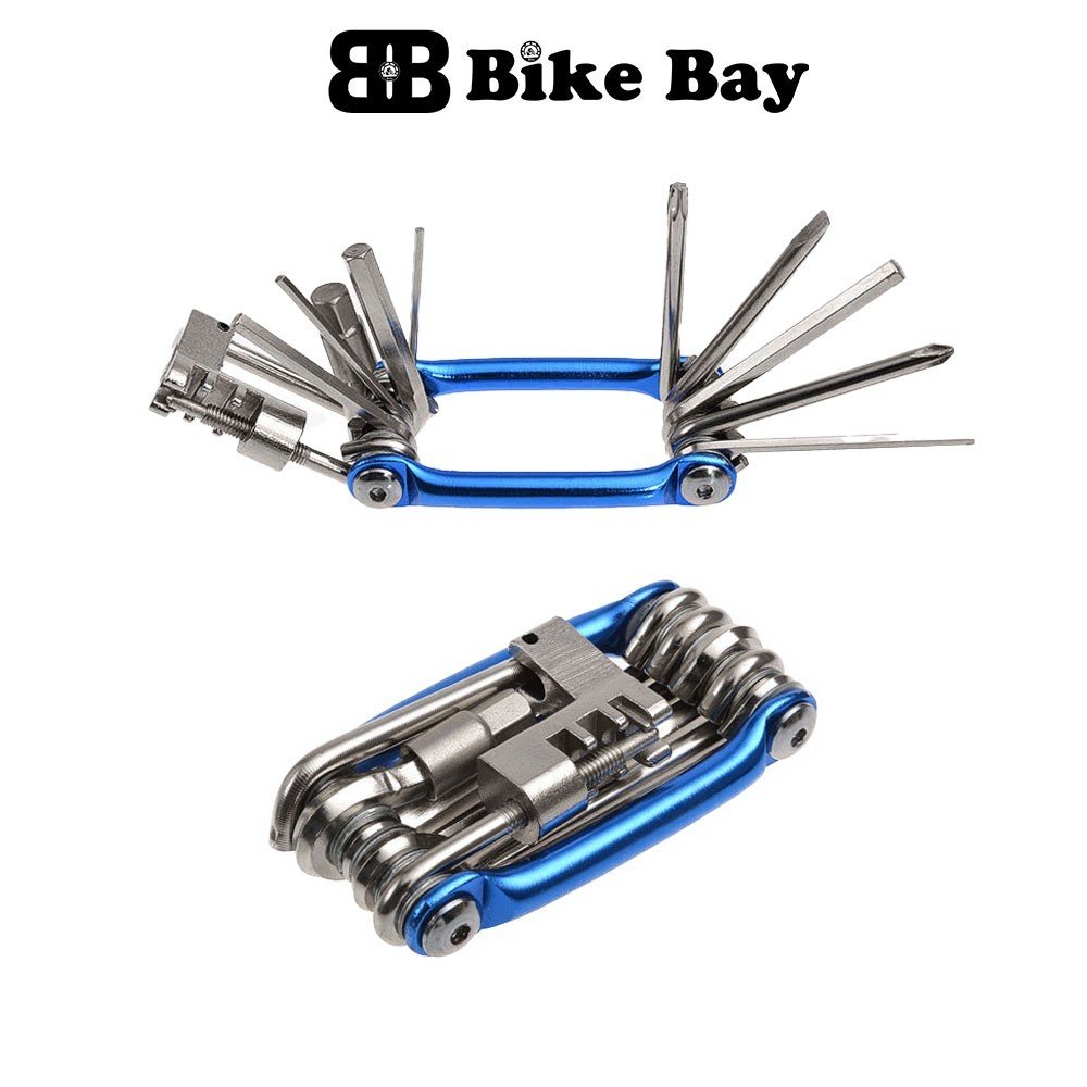 Bộ dụng cụ sửa chữa đa năng, bộ dụng cụ 11 chức năng bằng thép carbon mạ niken cao cấp