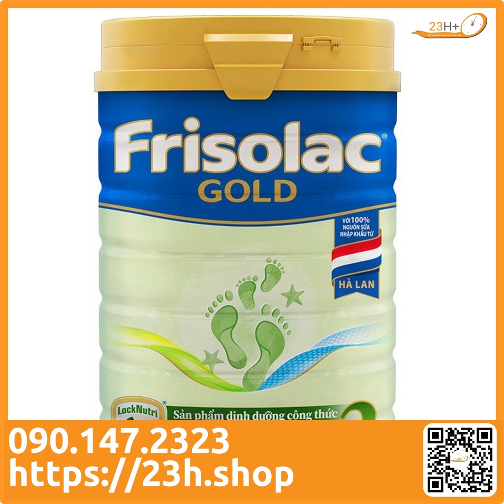 Sữa bột Frisolac Gold 2 380g Mới