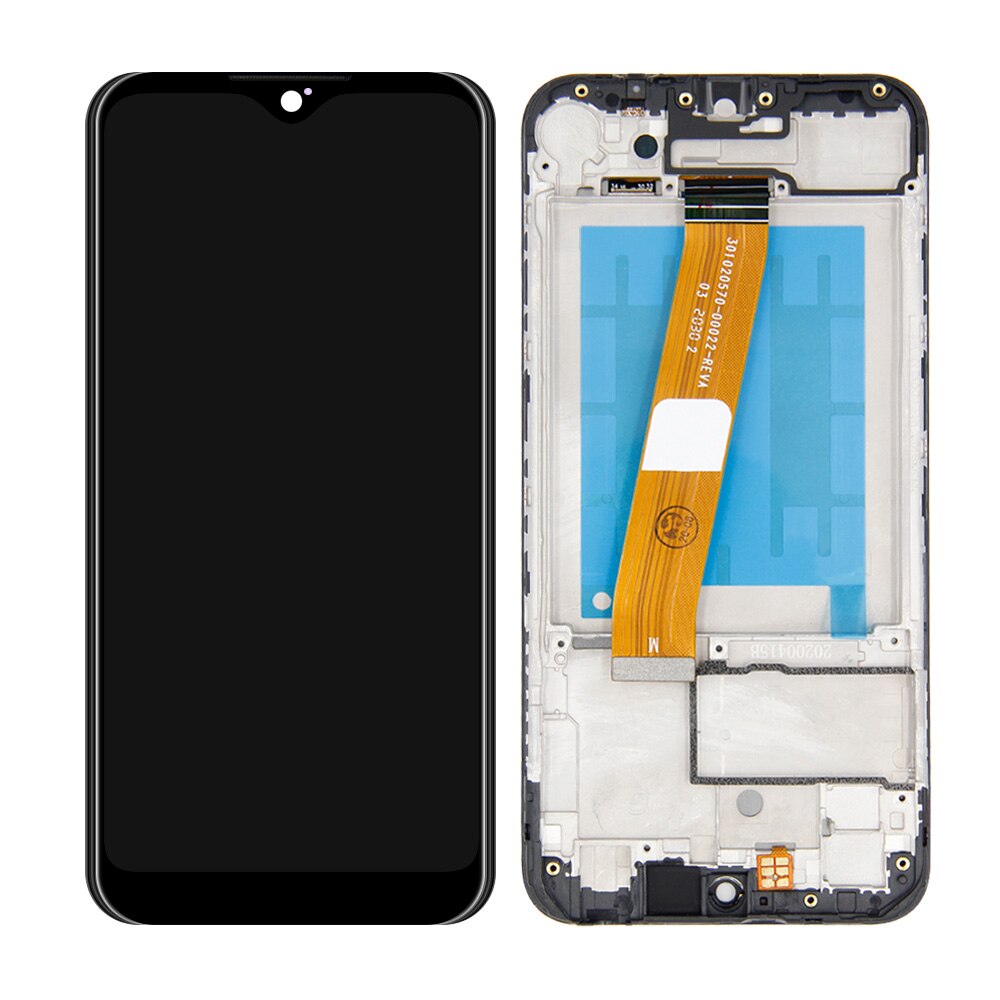 Màn hình samsung a01 nhỏ zin khung