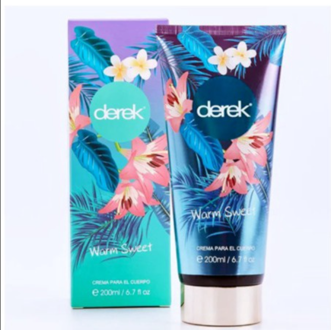 Sữa dưỡng thể derek nước hoa sáng da hương warm sweet 200ml sữa dưỡng thể derek nước hoa sáng da hương warm sweet 200ml