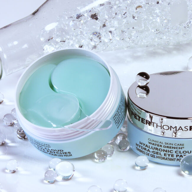 [HCM] Mặt nạ mắt Water Drench Hyaluronic Cloud Hydra-Gel Eye Patches 30 pairs unbox