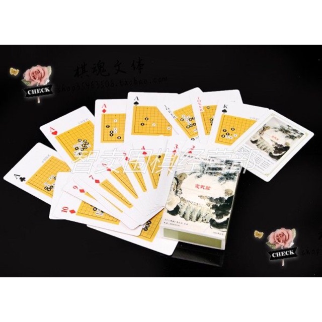 Bài cờ vây bài tập, định thức bài tây