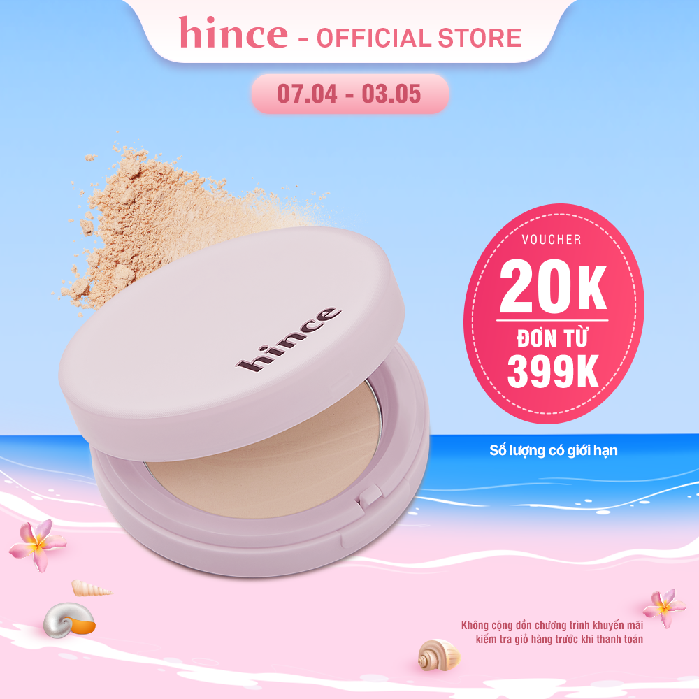 Phấn phủ hince Second Skin Airy Powder 12g