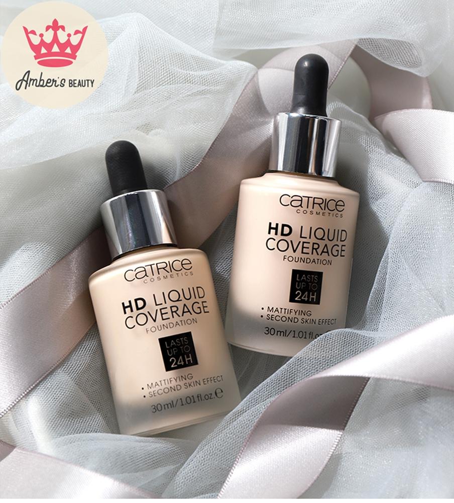 Kem nền catrice hd liquid coverage 30ml l1117