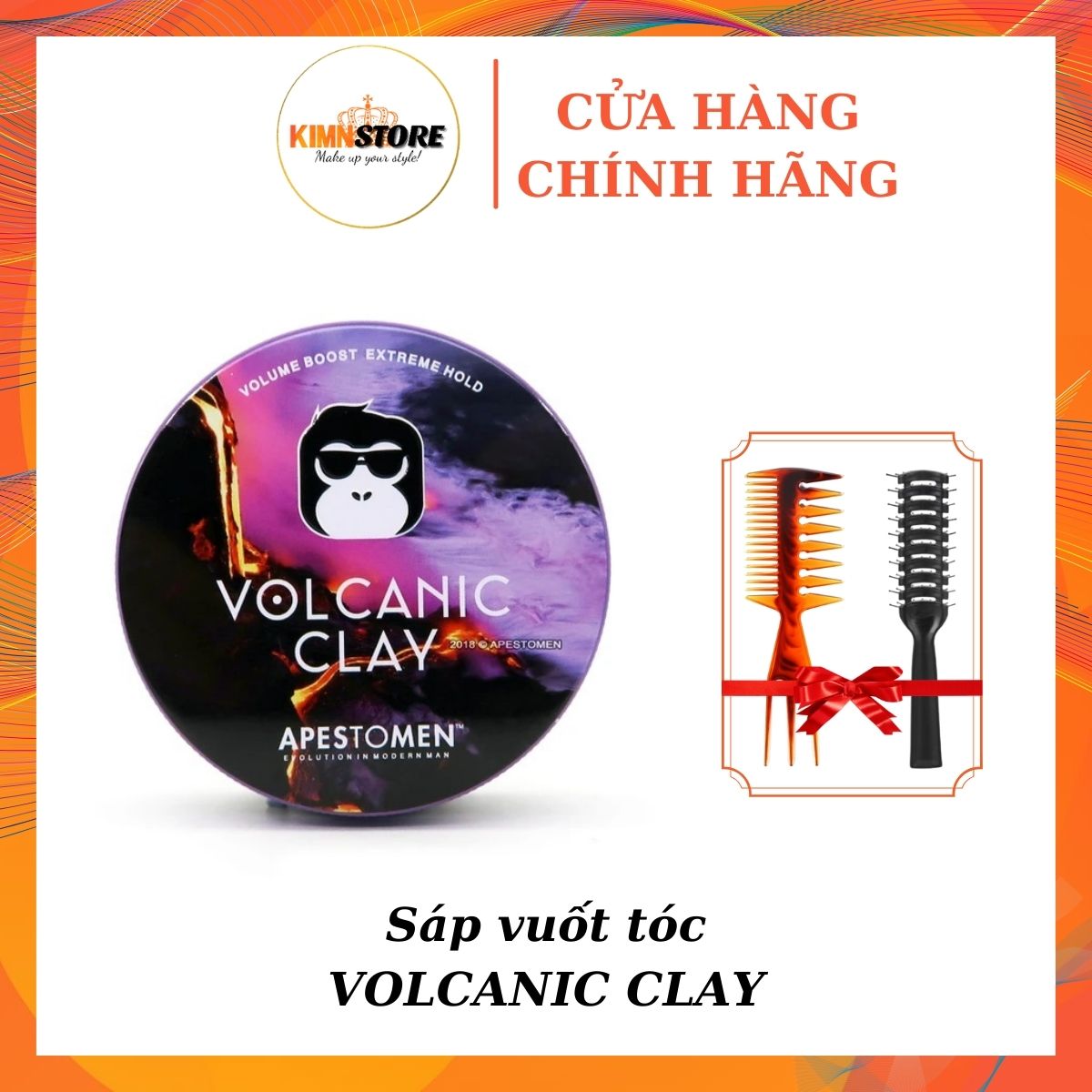 ĐÁNH GIÁ Sáp vuốt tóc Volcanic Clay vr42019  Có tốt không