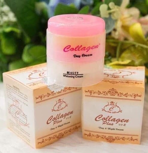 Kem collagen plus vit e