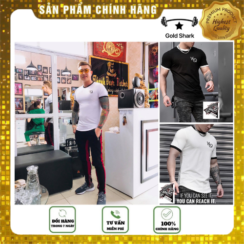 Áo tập gym nam thun co dãn 4 chiều , Áo gym nam ôm body, kiểu dáng longtee - Hàng siêu cấp, Tập gym, thể thao đạp xe..